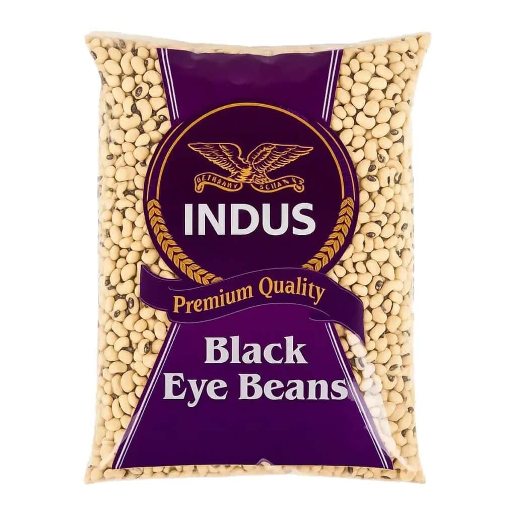 Indus Black Eye Beans 500g