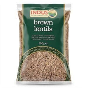 Indus Brown Lentils 500g