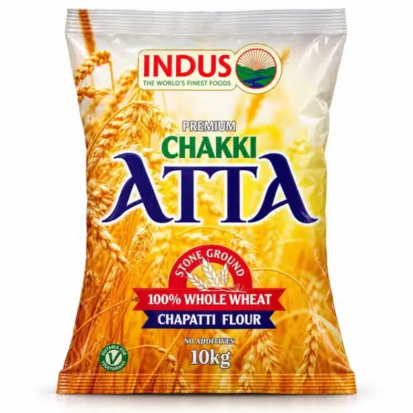 Indus Premium Chakki Atta 10kg – Offer