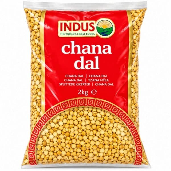 Indus Chana Dal 500g – 2 for £2