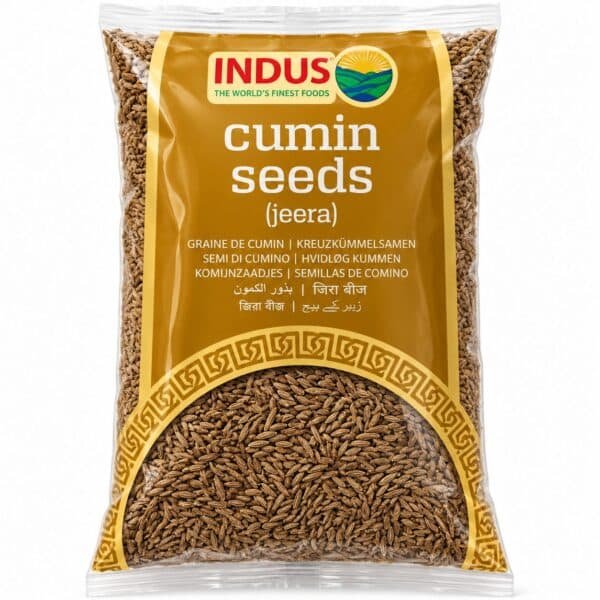 Indus Cumin Seeds 400g – 2 for £6