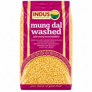 Indus Mung Dal Washed 500g – 2 for £2