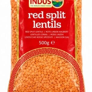 Indus Red Split Lentils 500g