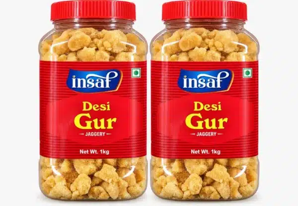insaf desi gur 1kg 2 for 5