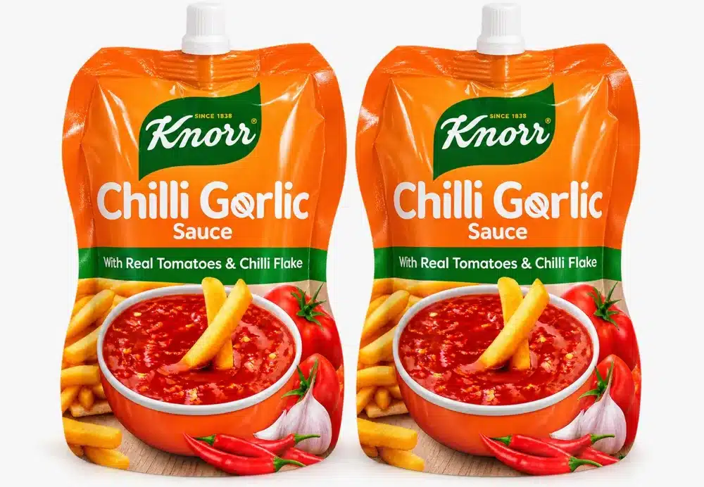 Knorr Chilli Garlic 2 for £2.49