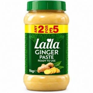 Laila Ginger Paste 1kg – 2 for £5
