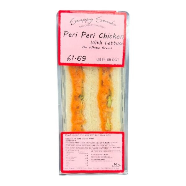 Peri Peri Sandwich – 2 for £3