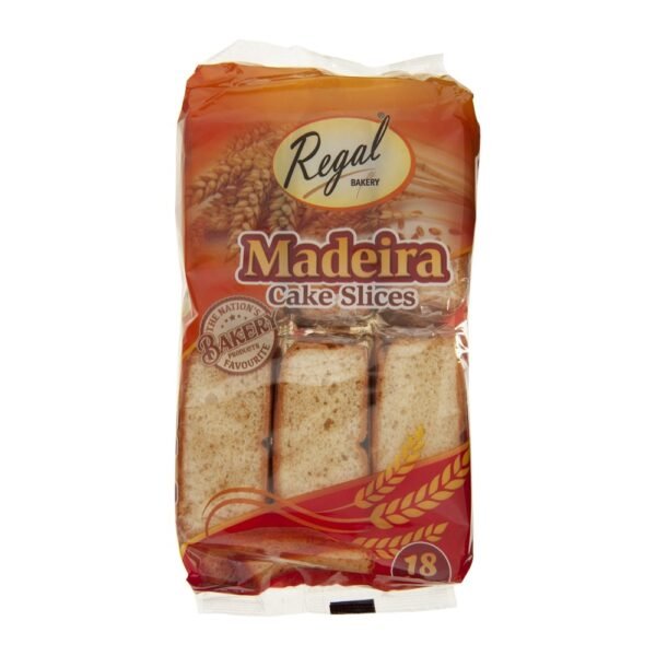 Regal Madeira Cake Slices – 2 for £3