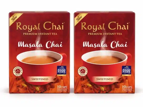 Royal Masala Chai Sweetened 10 cups – 2 Pack Offer