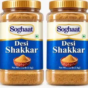 Soghaat Desi Shakkar 1kg – 2 Pack Offer
