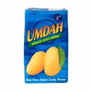 Umdah Mango Juice 1L – 2 for £2